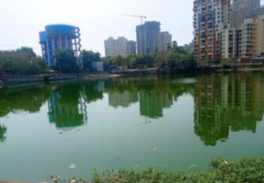 Siddheshwar Lake, Thane, Maharashtra - Vushii.com